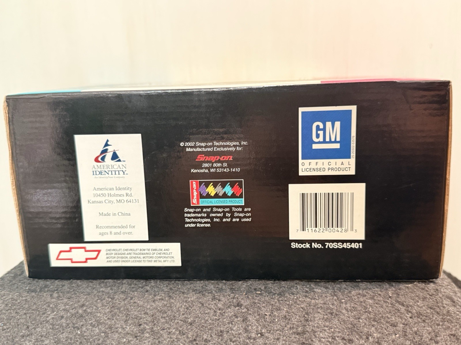 American Identity Hot August Nights Snap-on 1970 Chevelle SS 454 1:24 Diecast