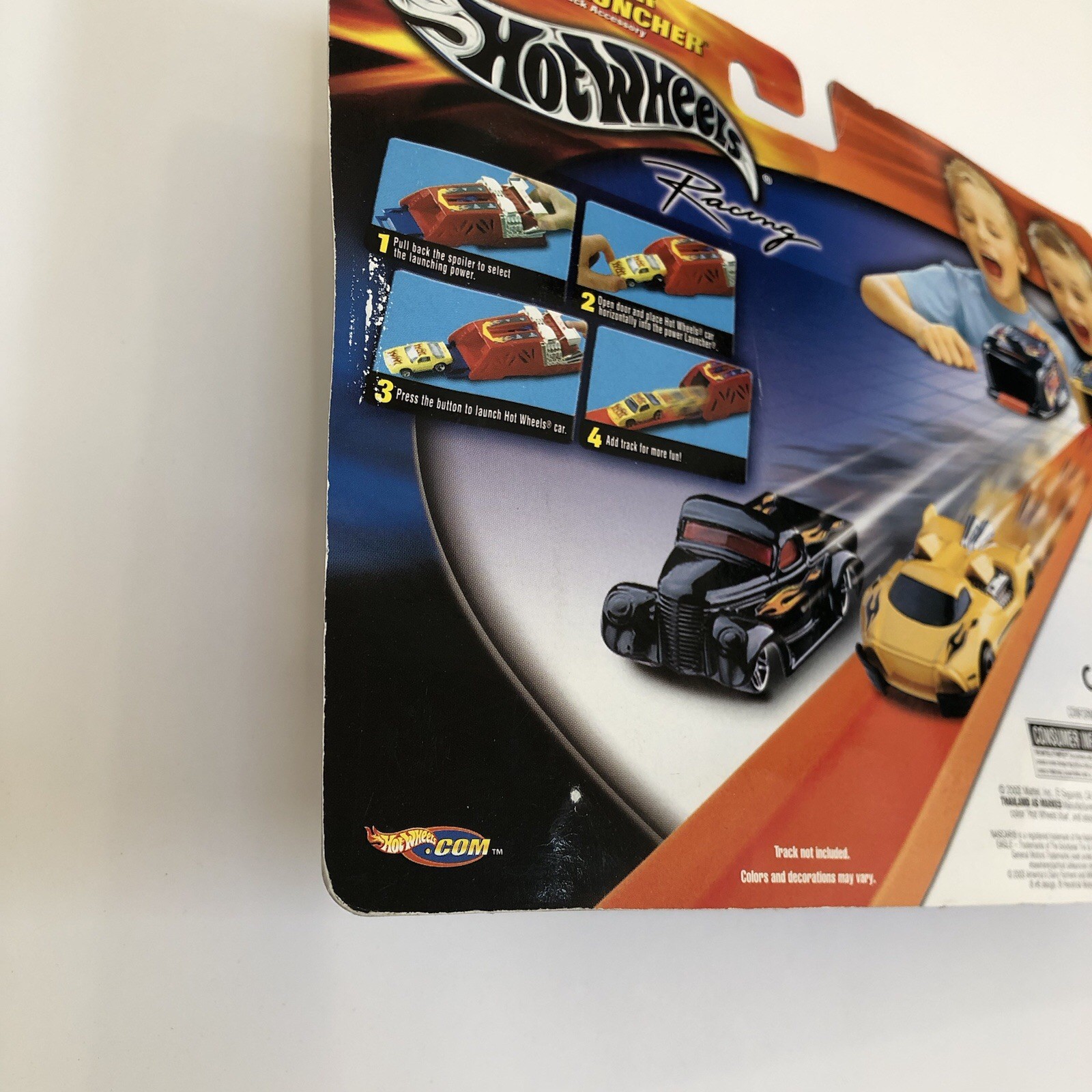 2002 Mattel Hot Wheels Racing 1:64 NASCAR Terry Labonte Power Launcher Toy New