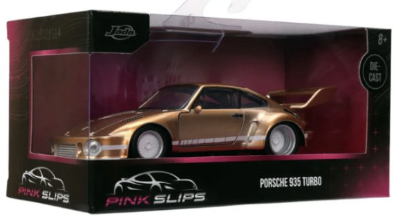 JADA Pink Slips – Porsche 935 Turbo – 1:32 Diecast Model Car