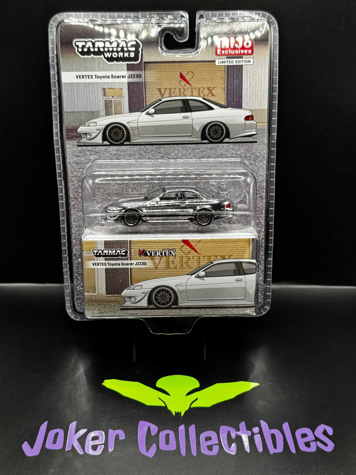 Tarmac Works Global64 Chase Vertex Toyota Soarer JZZ30 White