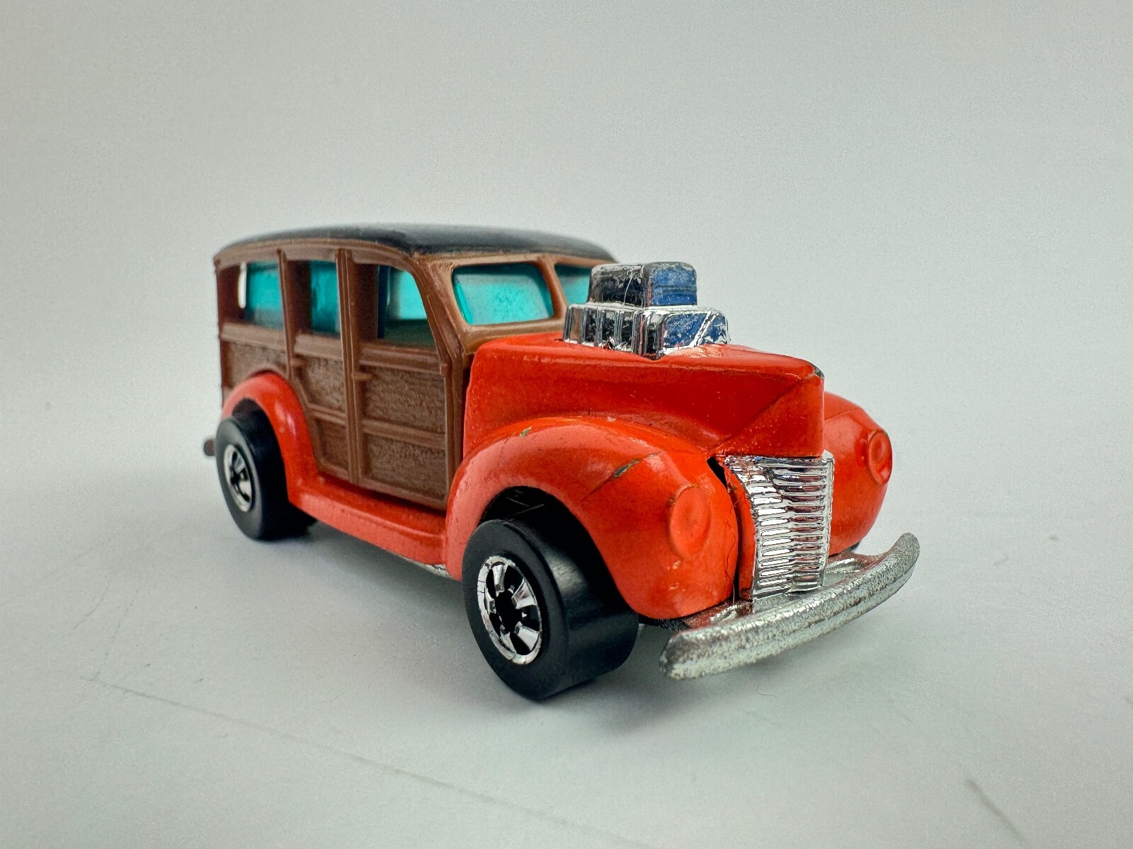Vintage Hot Wheels 1940s Woody Wagon 1979 – Hong Kong