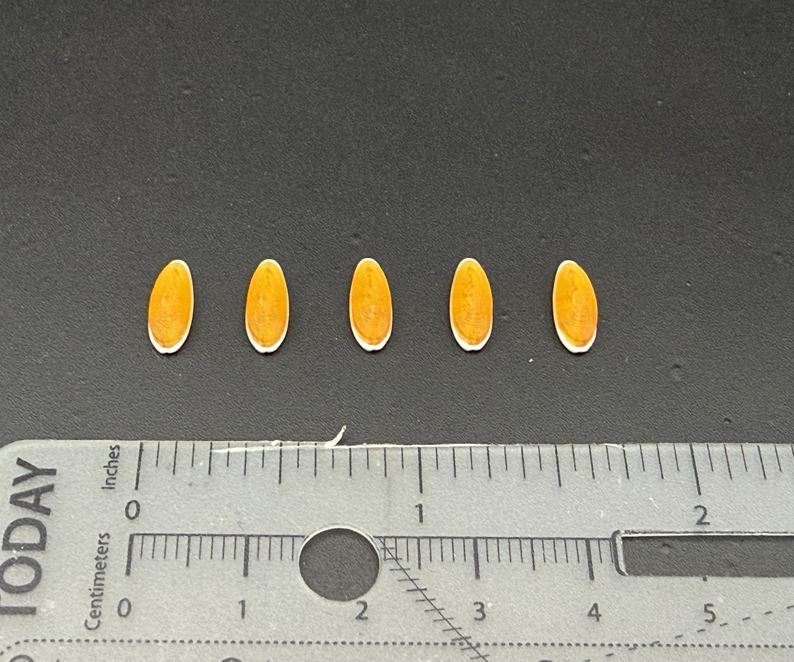 5 Pack 1/18 Scale Model Amber Roof Clearance Light Cab Marker Pickup Truck 1863A