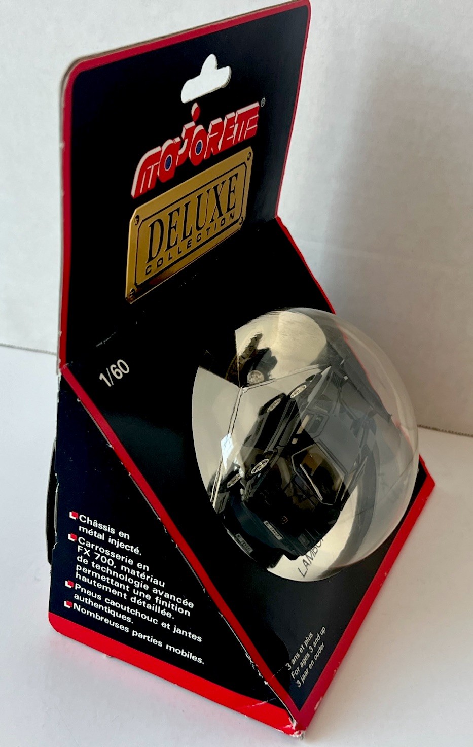 Majorette Deluxe Collection Lamborghini Countach 1/60 Die Cast Car Serie 1000