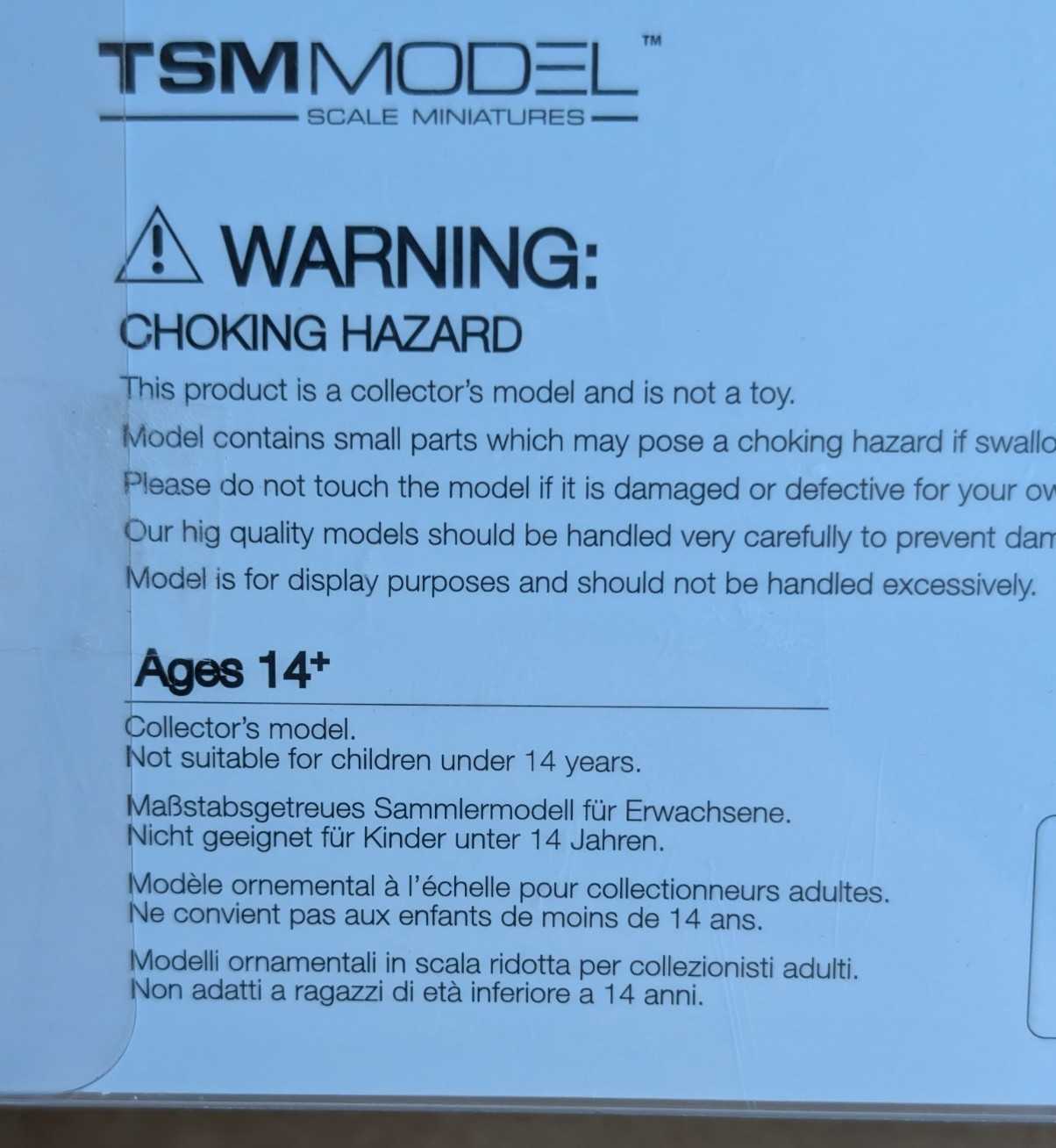 TSM Honda Passport TrailSport Elite 2026 Diecast Dealer Model Sunset Orange 1/43