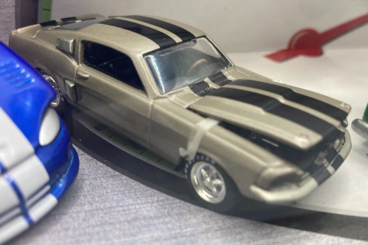 Hot Wheels Collectibles Performance Series 2 “Gone in Sixty Seconds” 4 Car Set 