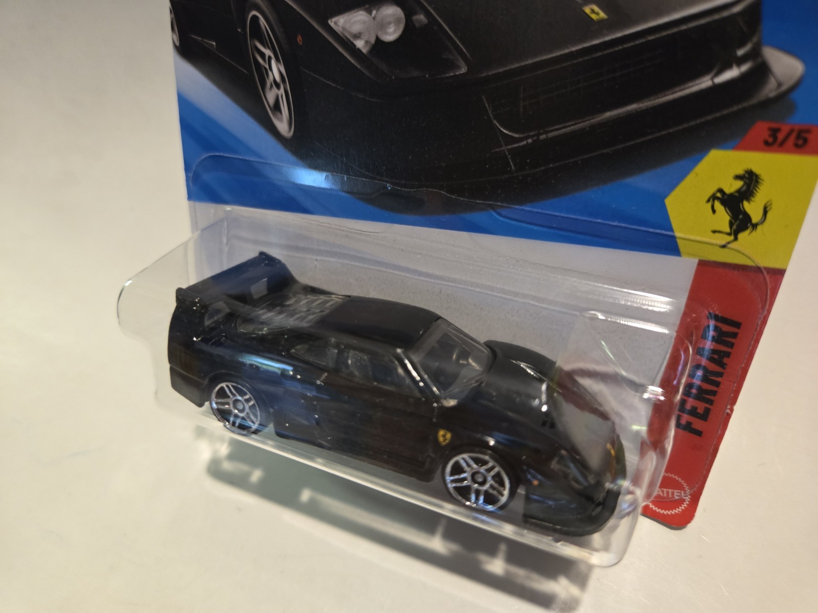 Hot Wheels Ferrari F40 Competizione Black & Ferrari 12Cilindri Red – Lot of 4