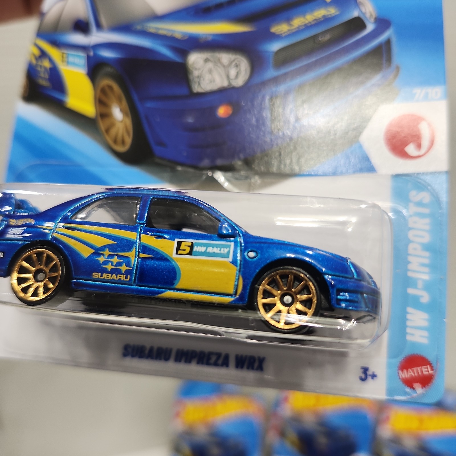 2026 Hot Wheels Subaru Impreza WRX / J-Imports / Lot of 8
