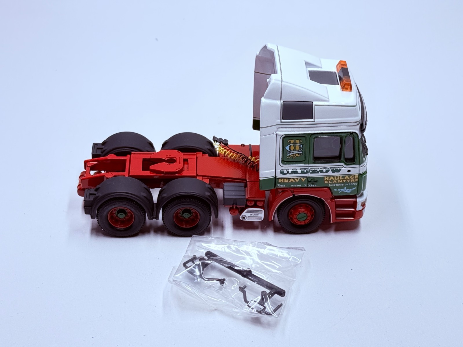 CORGI – MAN F2000 6X4 ROADHAUS TRACTOR UNIT – CADZOW – CC12002 – 1:50 – MINT/NEW