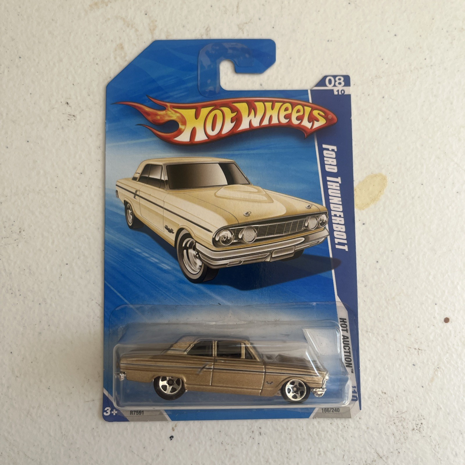 2009- 2010 HOT WHEELS HOT AUCTION LOT OF 7 VARIOUS CARS NIP FREE SHIPPING