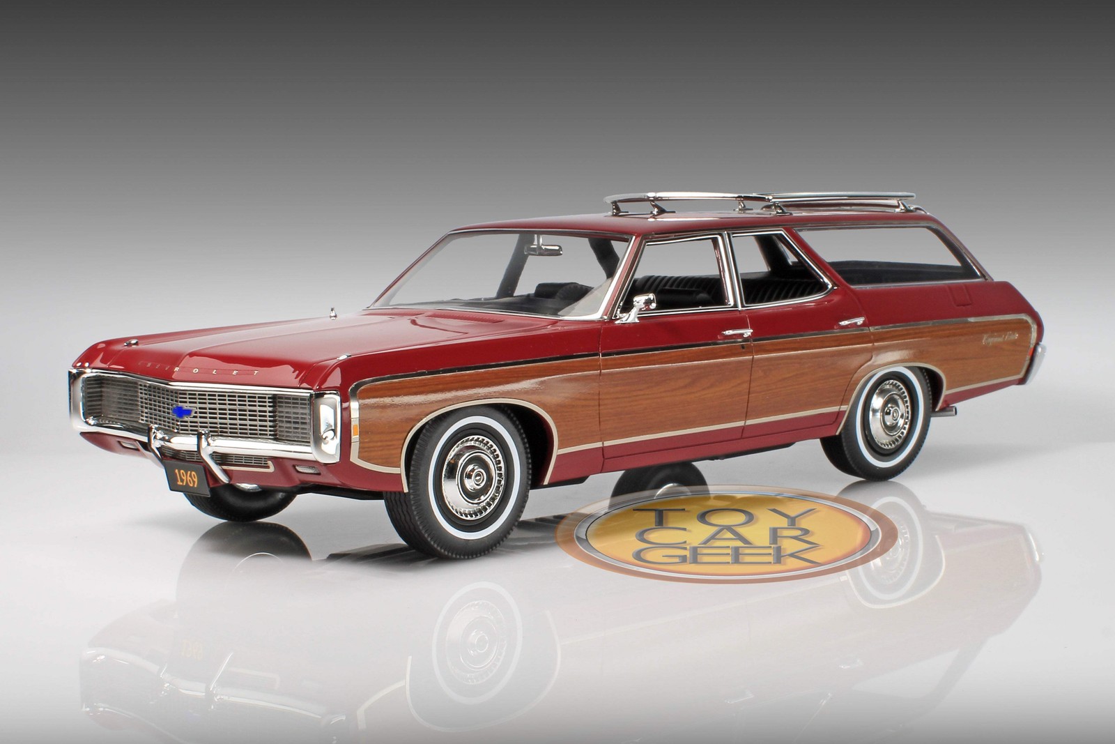 1969 Chevrolet Kingswood Estate 1:24 Automodello 24C061