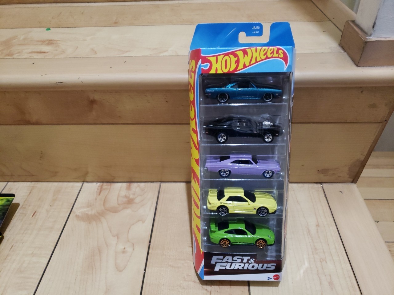 2025 Hot Wheels Fast And Furious 5 Pack+2