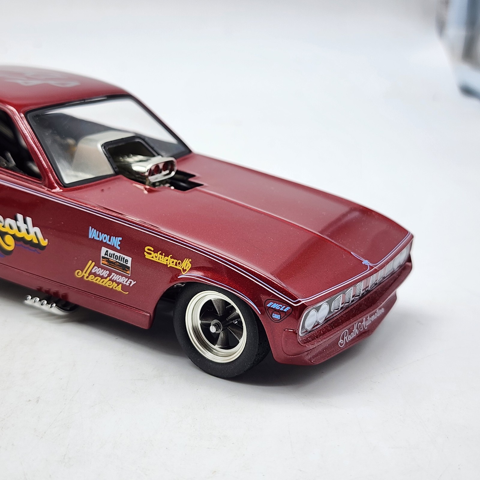 4S Dunn & Reath Nitro Funny Car NHRA The Floppers 1320 1/24 Diecast Autographed