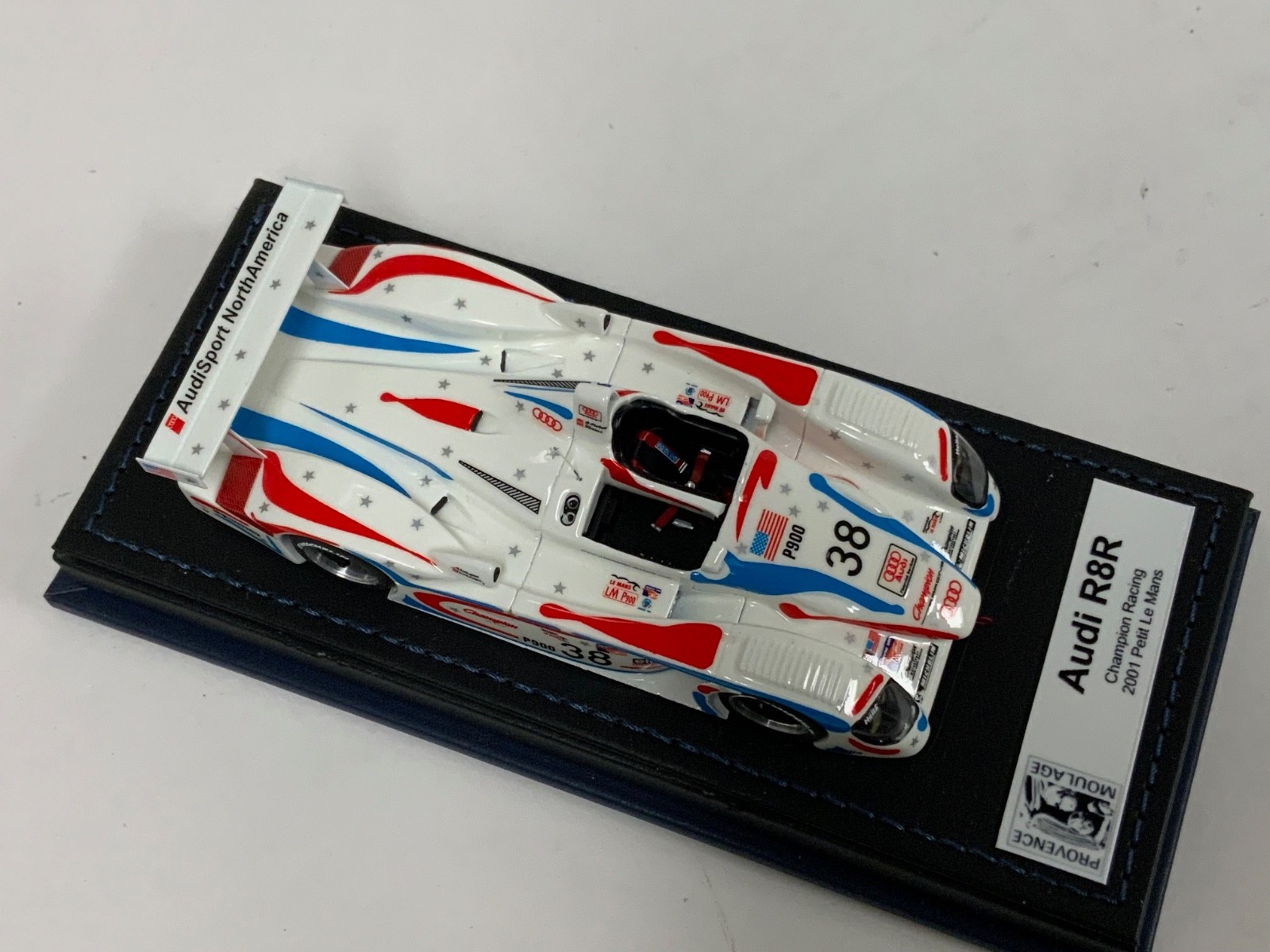 1/43 Provance Moulage Audi R8R Champion Racing from 2001 Petit Le Mans ABG472