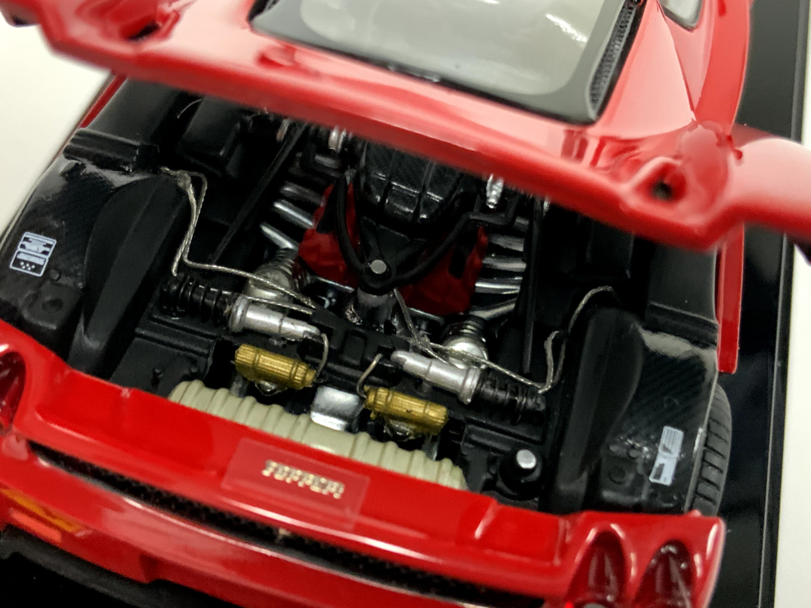 1/43 Kyosho Ferrari Enzo in Rosso Corsa Red ALL Open 05001R CF078