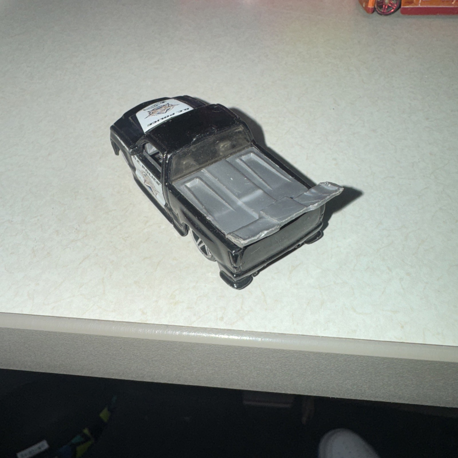 2002 Hot Wheels Deluxe Auto Chase Super Tuned D.C. Police$