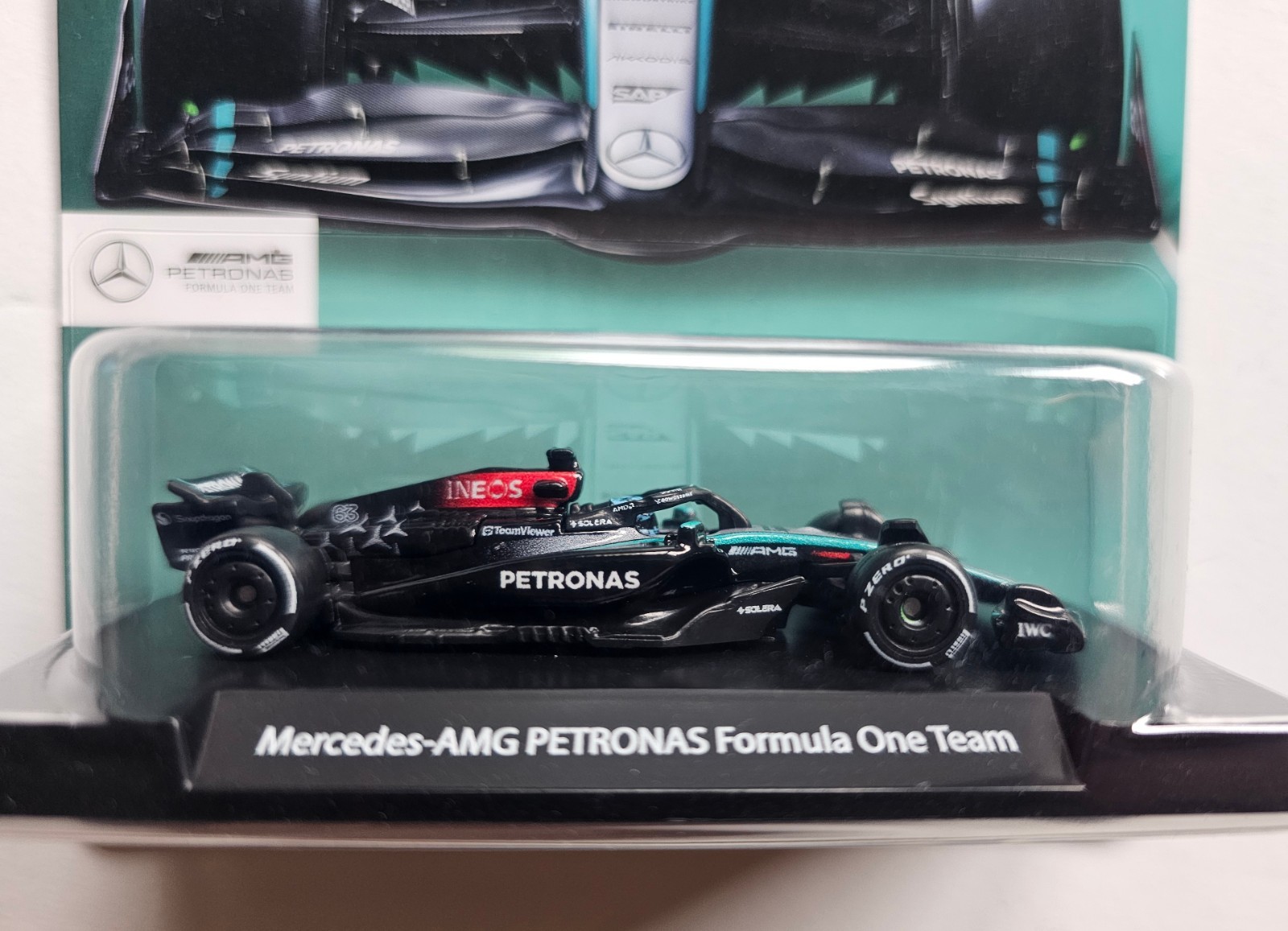 Hot Wheels Premium Formula 1 F1 Mercedes-AMG Petronas #44 Lewis Hamilton