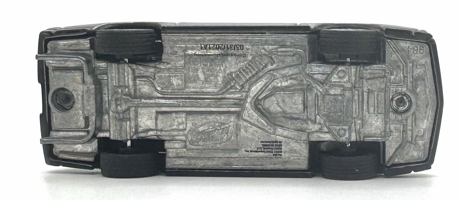 1984 Pontiac Firebird Trans Am 5.0 V8 – Dark Sand Gray – 1:64 Scale – Third Gen.
