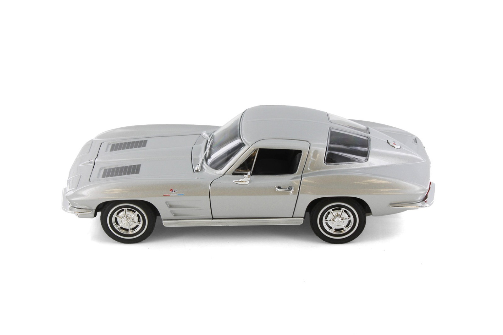 1963 CHEVY CORVETTE HARD TOP WELLY 24073/4D 1/24 scale DIECAST CAR
