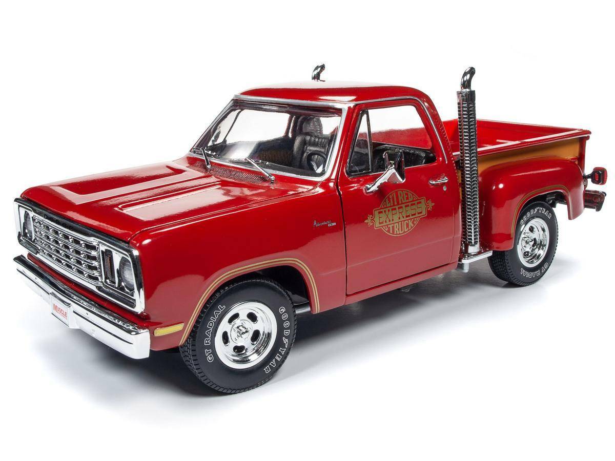 Dodge Chrysler Plymouth Ram Pickup Truck Wagon Car1:18Custom Built Metal Body24
