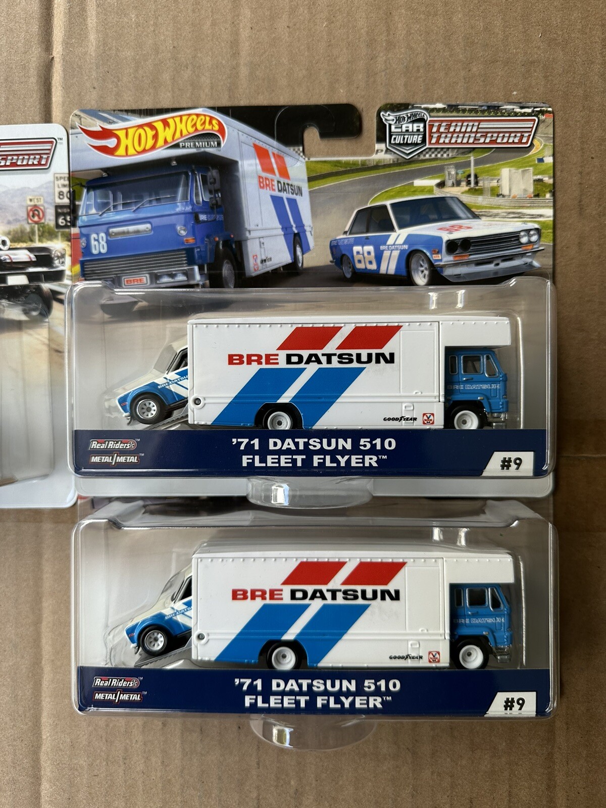 Hot Wheels Transporter 2019 1:64 Diecast Cars, NEW (Set of 3), FYT09 FYT08