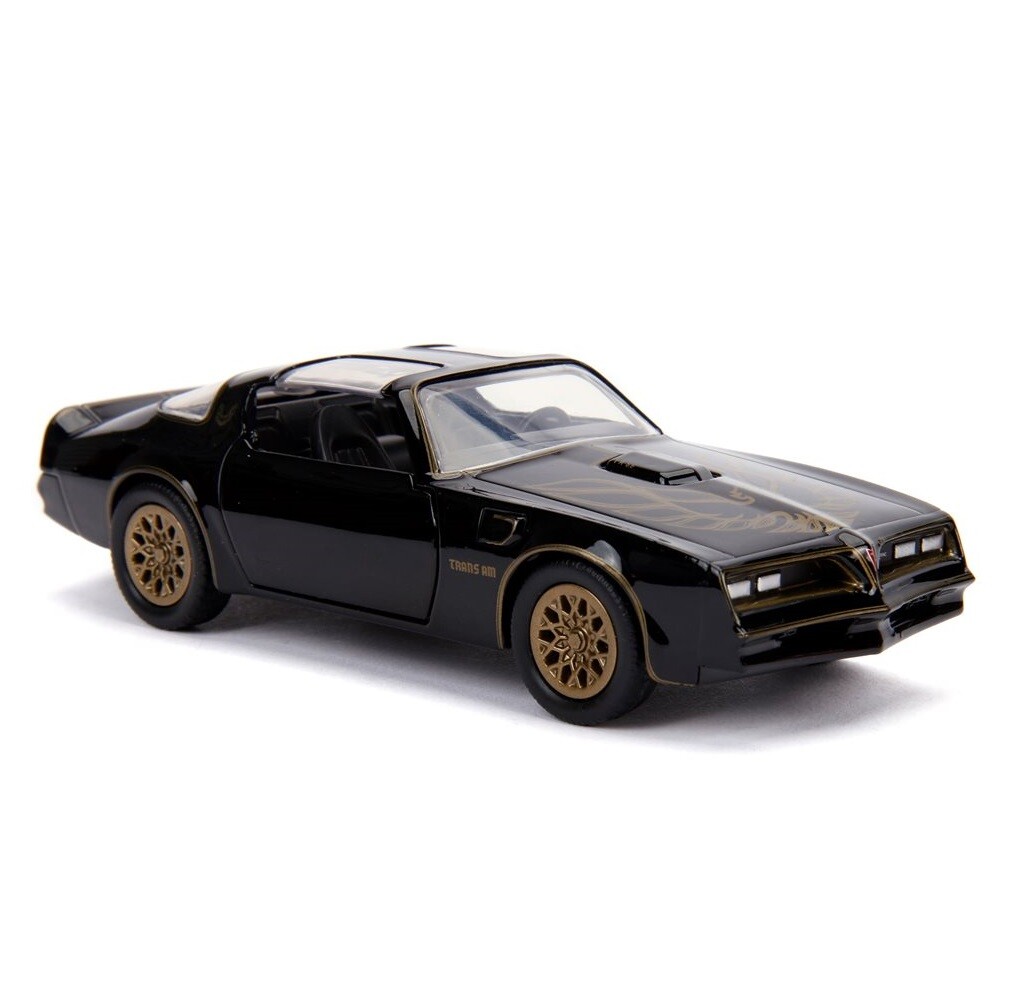 Hollywood Rides Smokey and the Bandit 1977 Pontiac Firebird, Diecast, 5”, 1:32