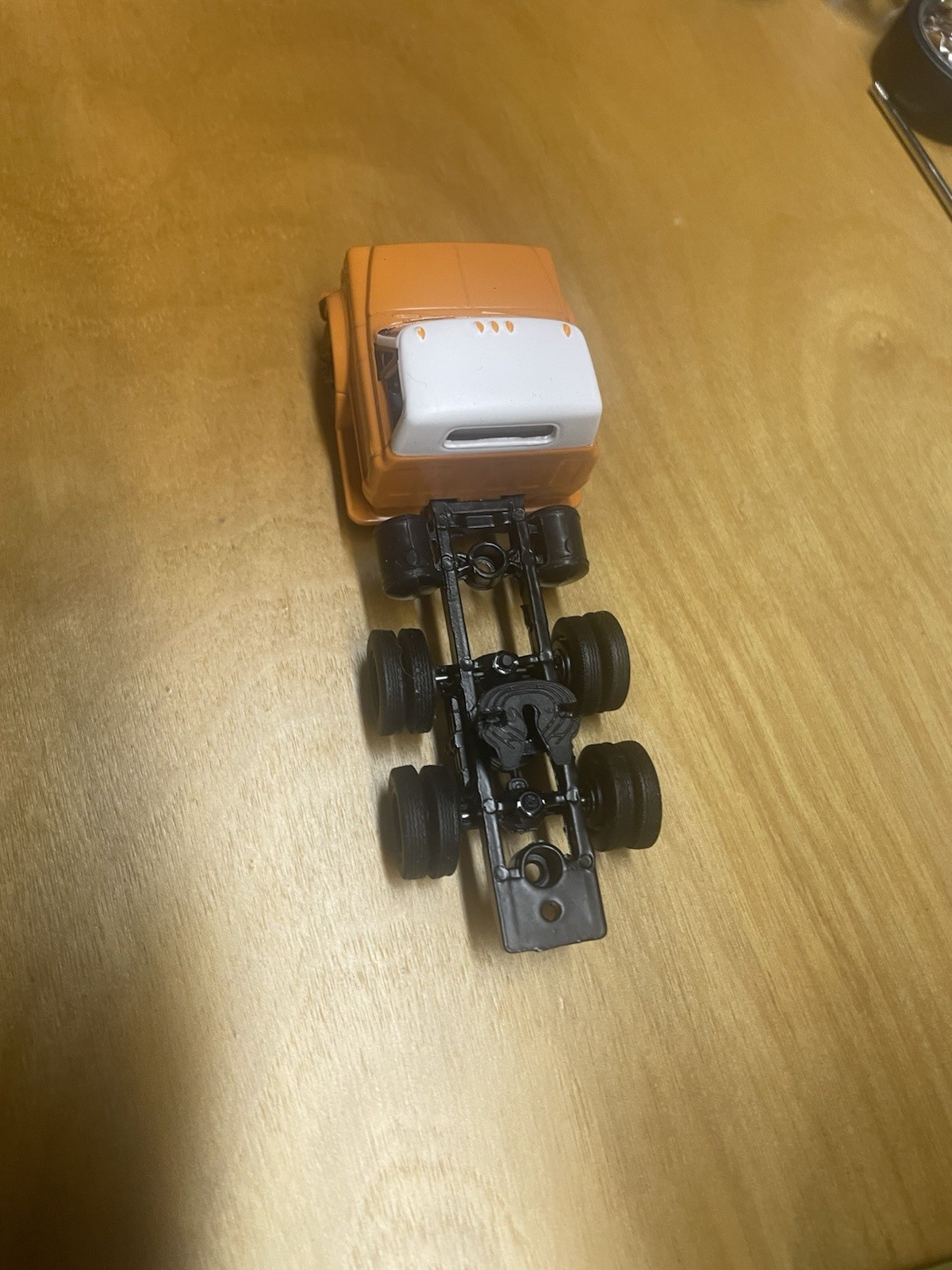 1970 Chevrolet C60 Dual Axle Dually Semi Truck 1/64 Loose