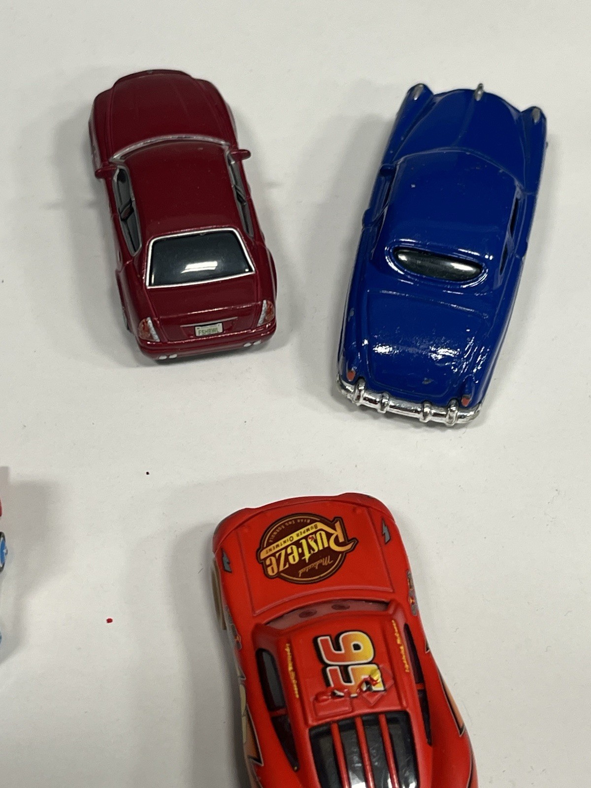 Lot Disney/Pixar Cars Movie Toy Vehicles Die-Cast and Plastic