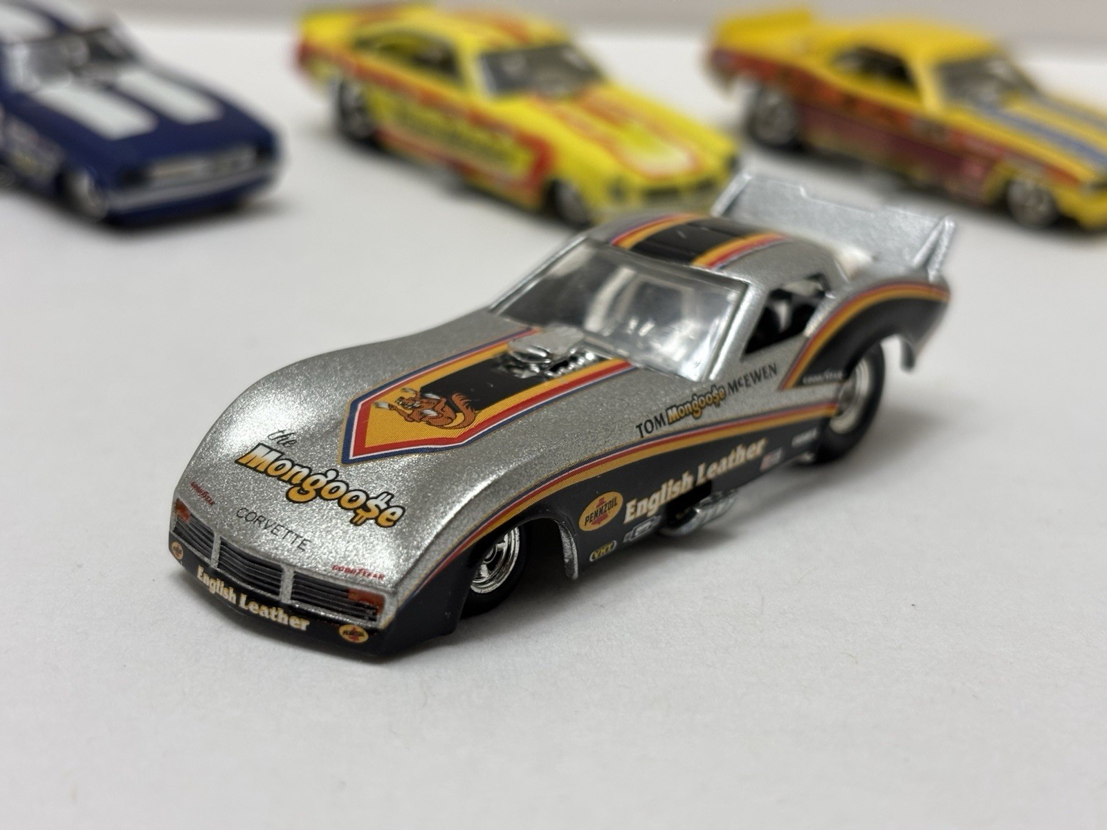 Hot Wheels DRAG STRIP DEMONS Lot X 4 Loose GREAT CONDITION Mongoose Real Riders