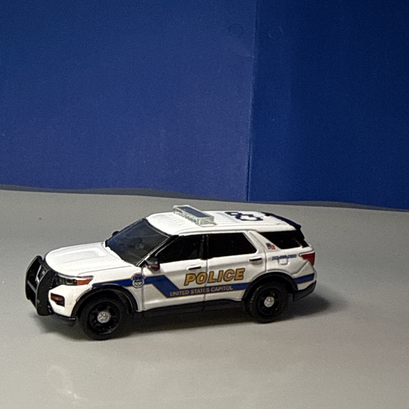 Greenlight 1:64 Custom Ford Explorer United States Capitol Police
