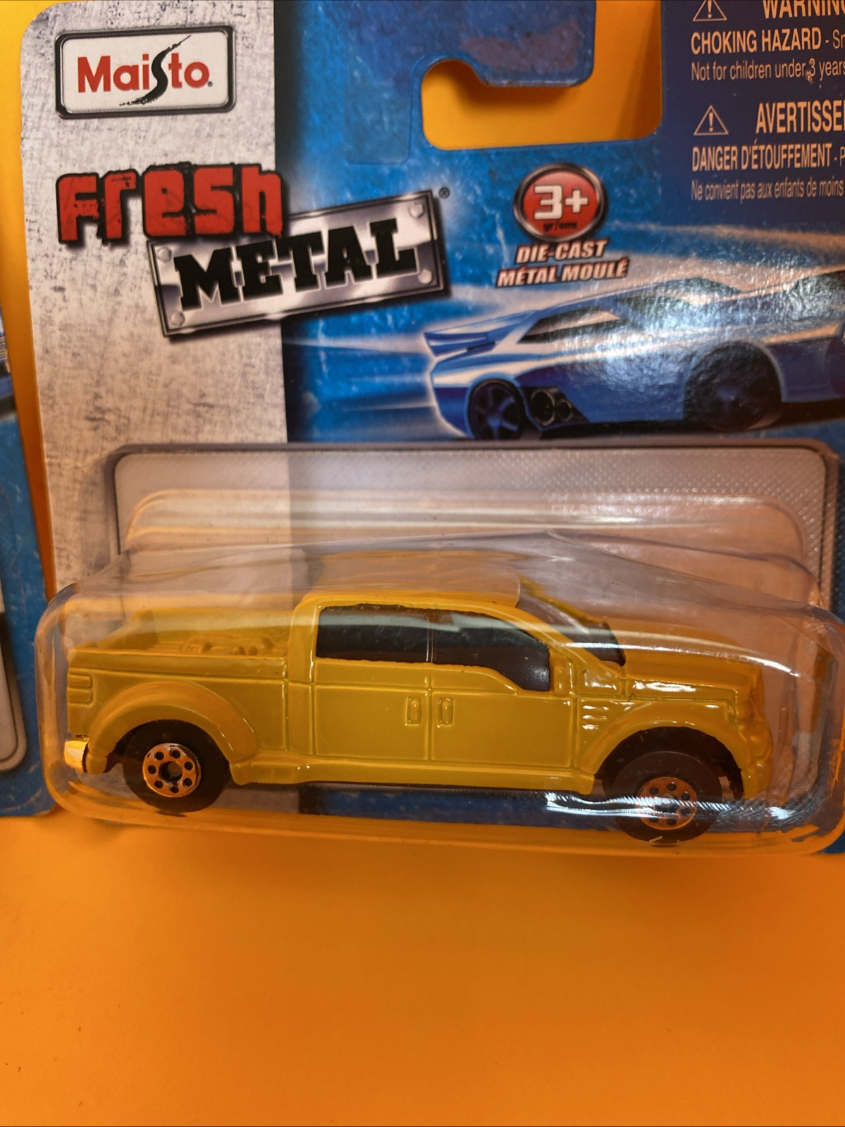Maisto Fresh Metal Die-cast Car And Truck. New In Package-read Description
