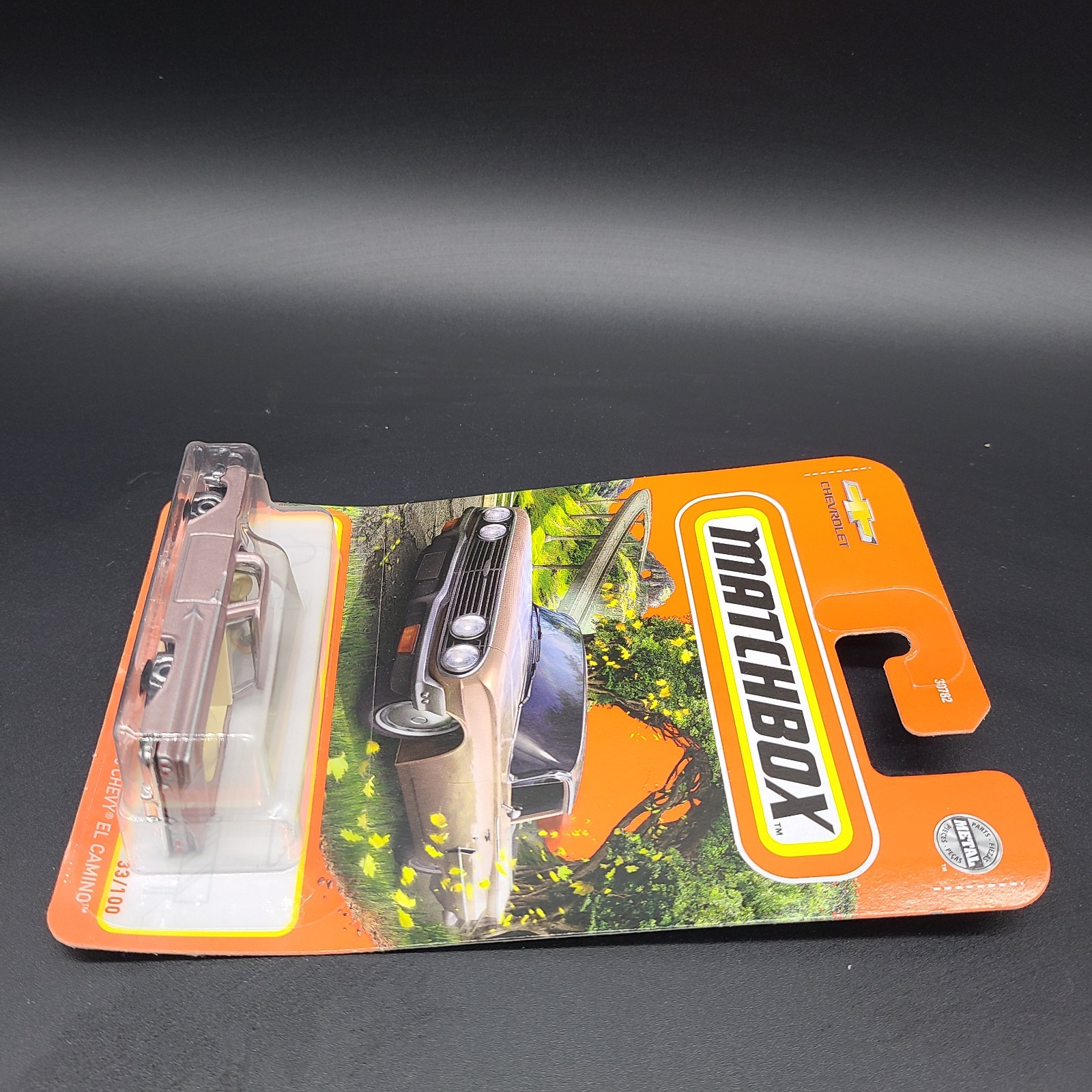 2022 Matchbox 1960 Chevy El Camino Mauve 33