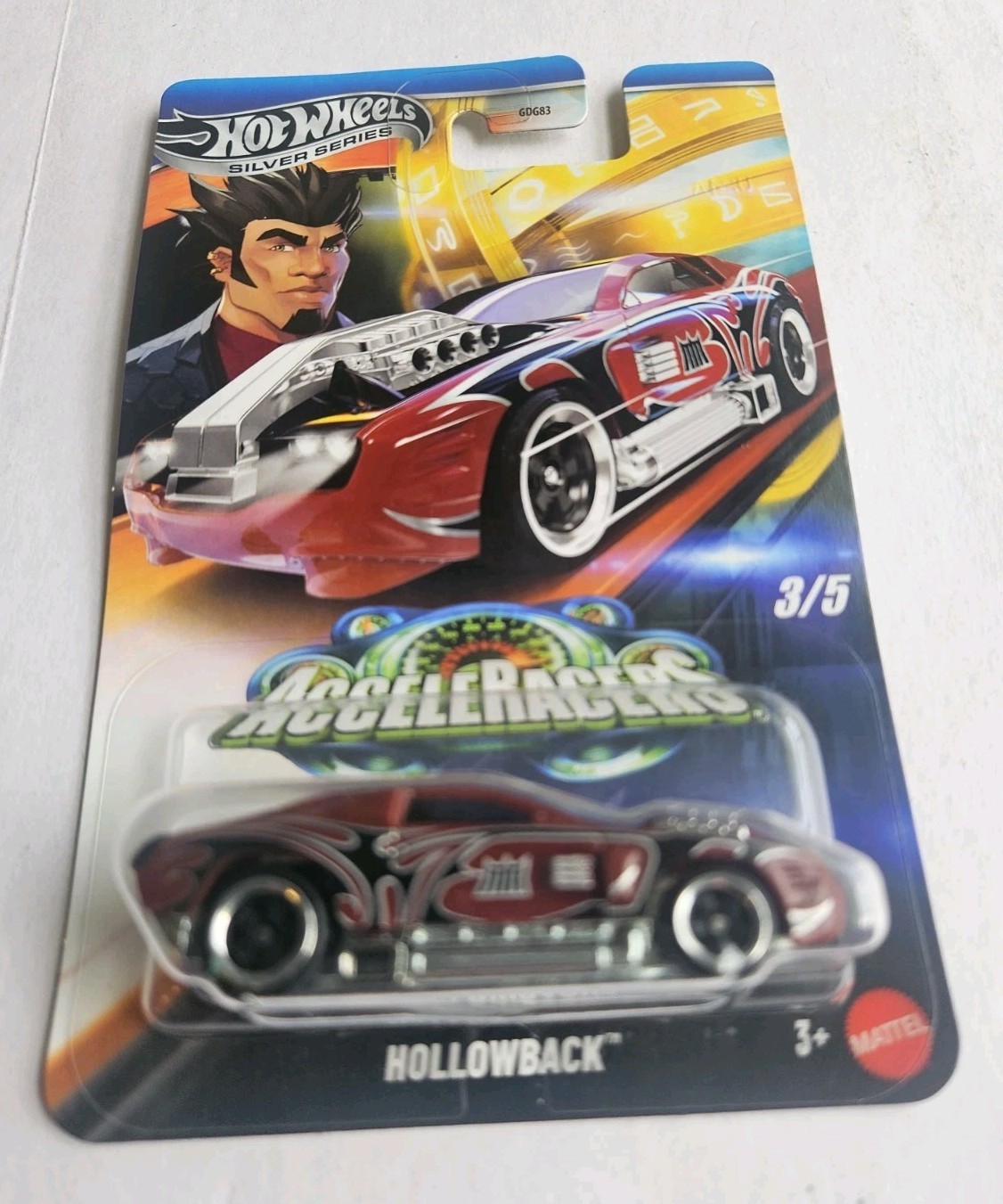 2025 Hot Wheels SILVER SERIES – ACCELERACERS – SET OF 5