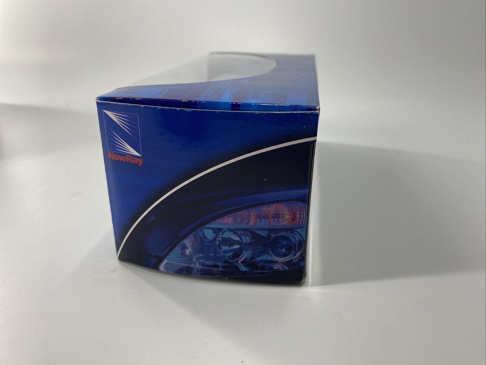 New Ray City Cruiser Chevy Camaro Z28 Light Blue White Stripes 1:32 New
