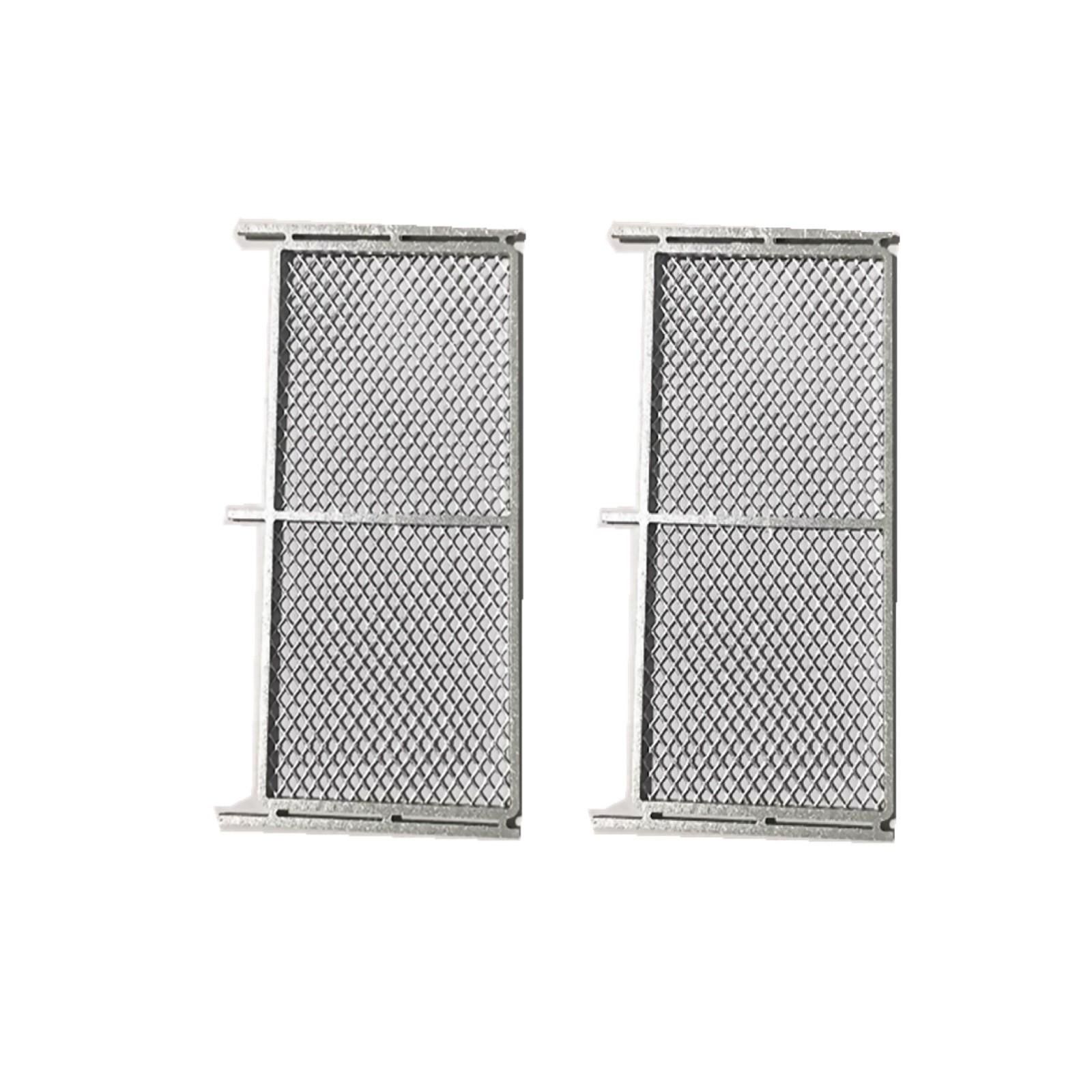 2Pcs 1/64 Fences Diorama Car Model Toy Diorama Simulation Scenery Display Tools