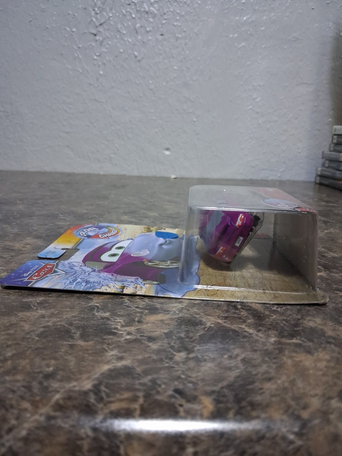 Disney Pixar Cars Sally New Color Changers 2 In 1 Purple/Blue New In Box