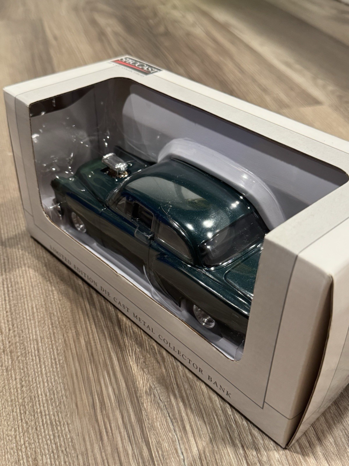 Speccast Wheels of Time 1954 Chevrolet St Rod Coupe 1:25 Scale Diecast Green