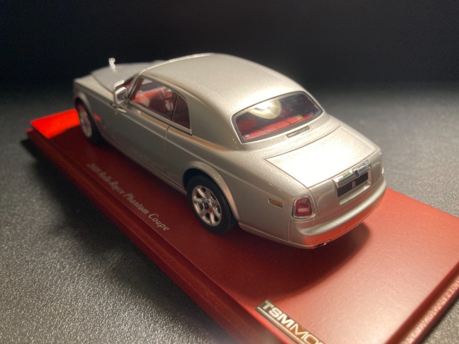 Rolls Royce Phantom Coupe 2009 TrueScale Miniatures Rare in scale 1/43 READ