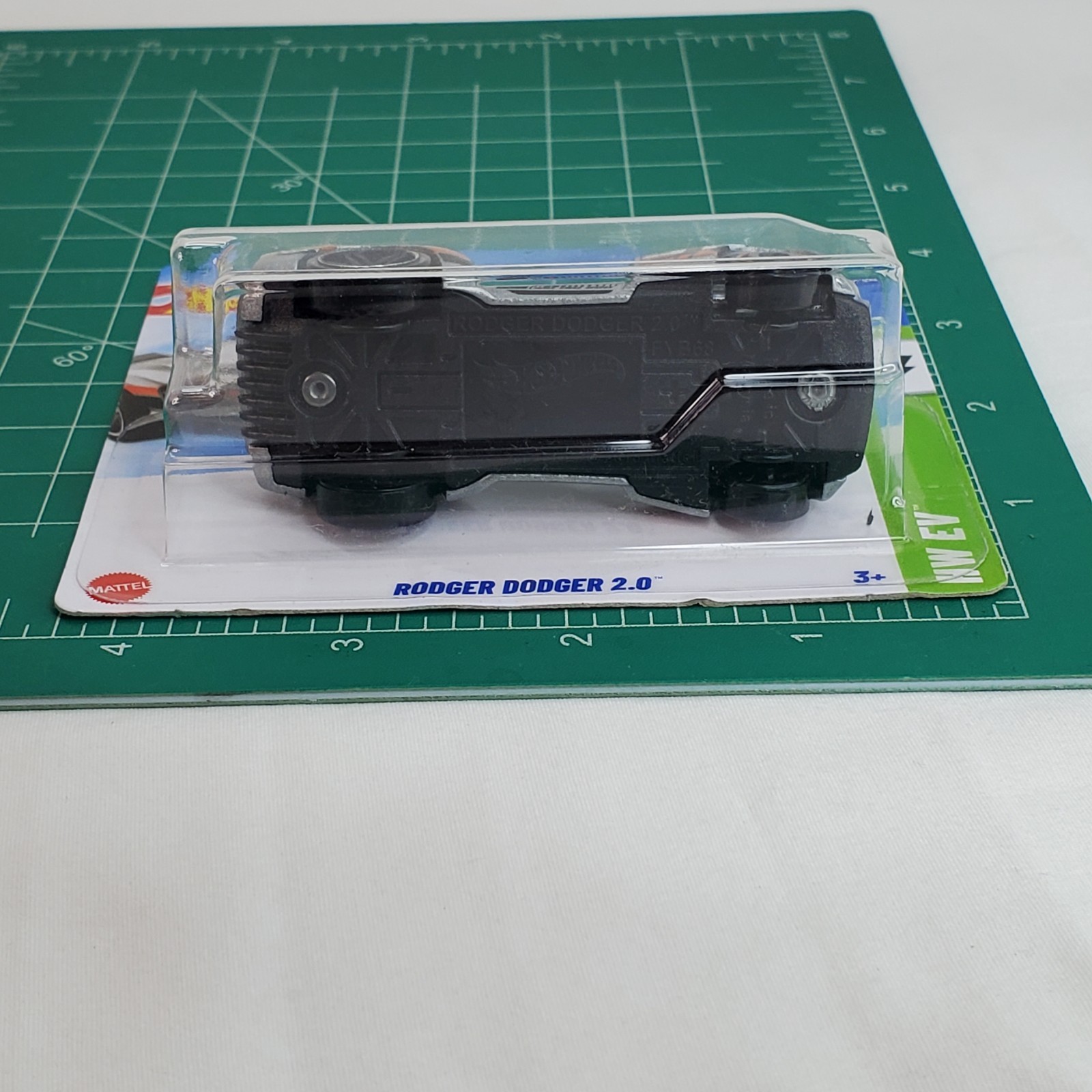 Hot Wheels Short Card Rodger Dodger 2.0 Silver HW EV 9/10