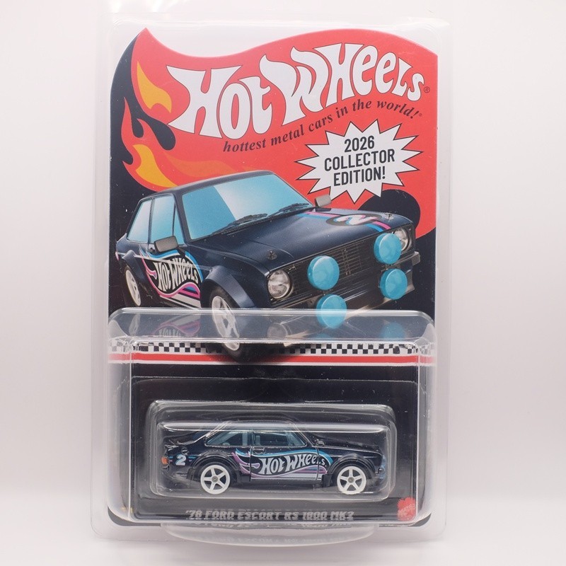 Hot Wheels Mail In 2026 Completed Set of 6 Car Collector Edition Free Shipping