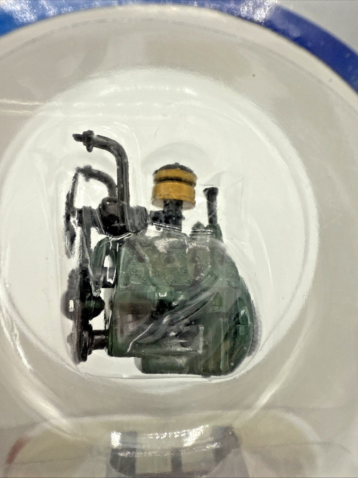 PTX MINI ENGINE 1934 FORD BB-157 TOW TRUCK 1:24 337 CUBIC INCH V-8 FLAT HEAD