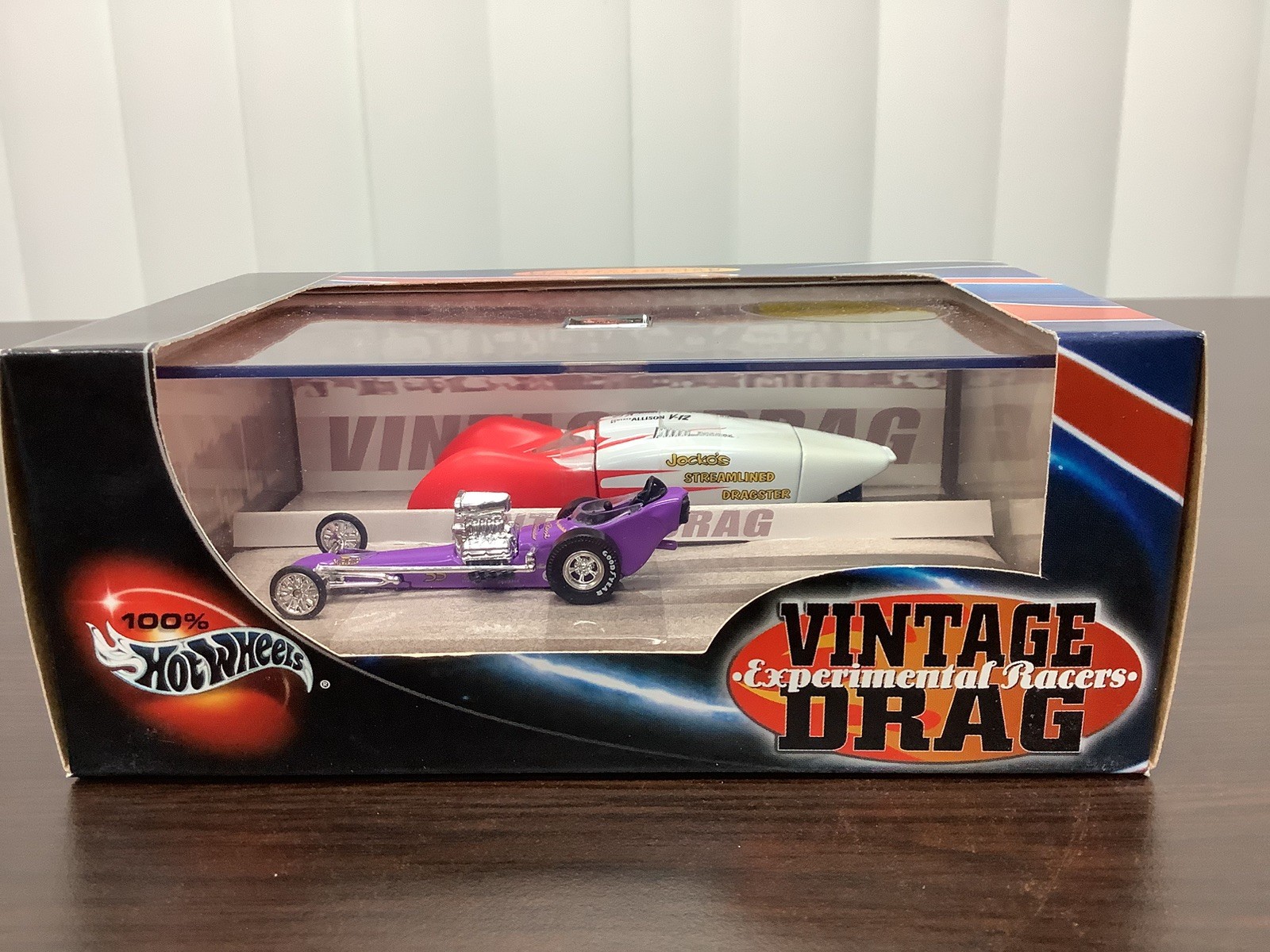 Vintage Drag Experimental Racers Dragster 2 Car Set 57270 2003 Hot Wheels 100%