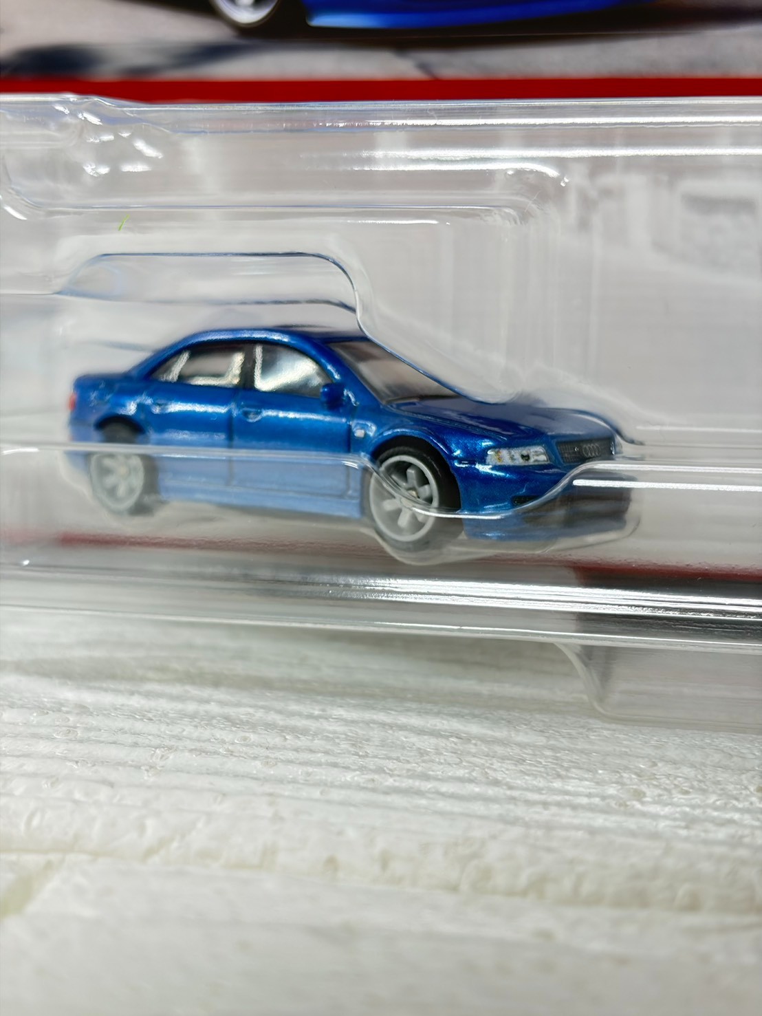 Hot Wheels Premium Audi S4 Quattro / Audi R8 LMS JDY82(1 set (2 cars))