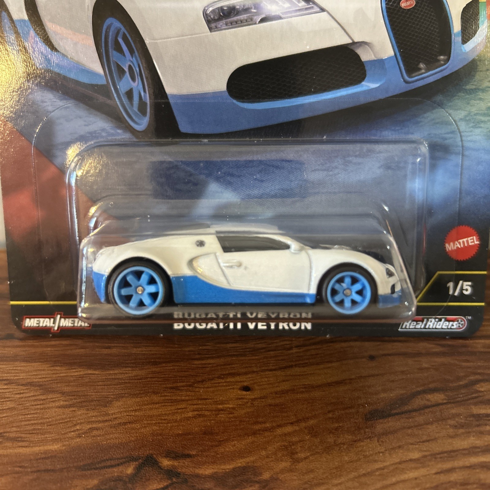 Hot Wheels Car Culture “Hammer Drop” Bugatti Veyron 1:64 Diecast Model Car