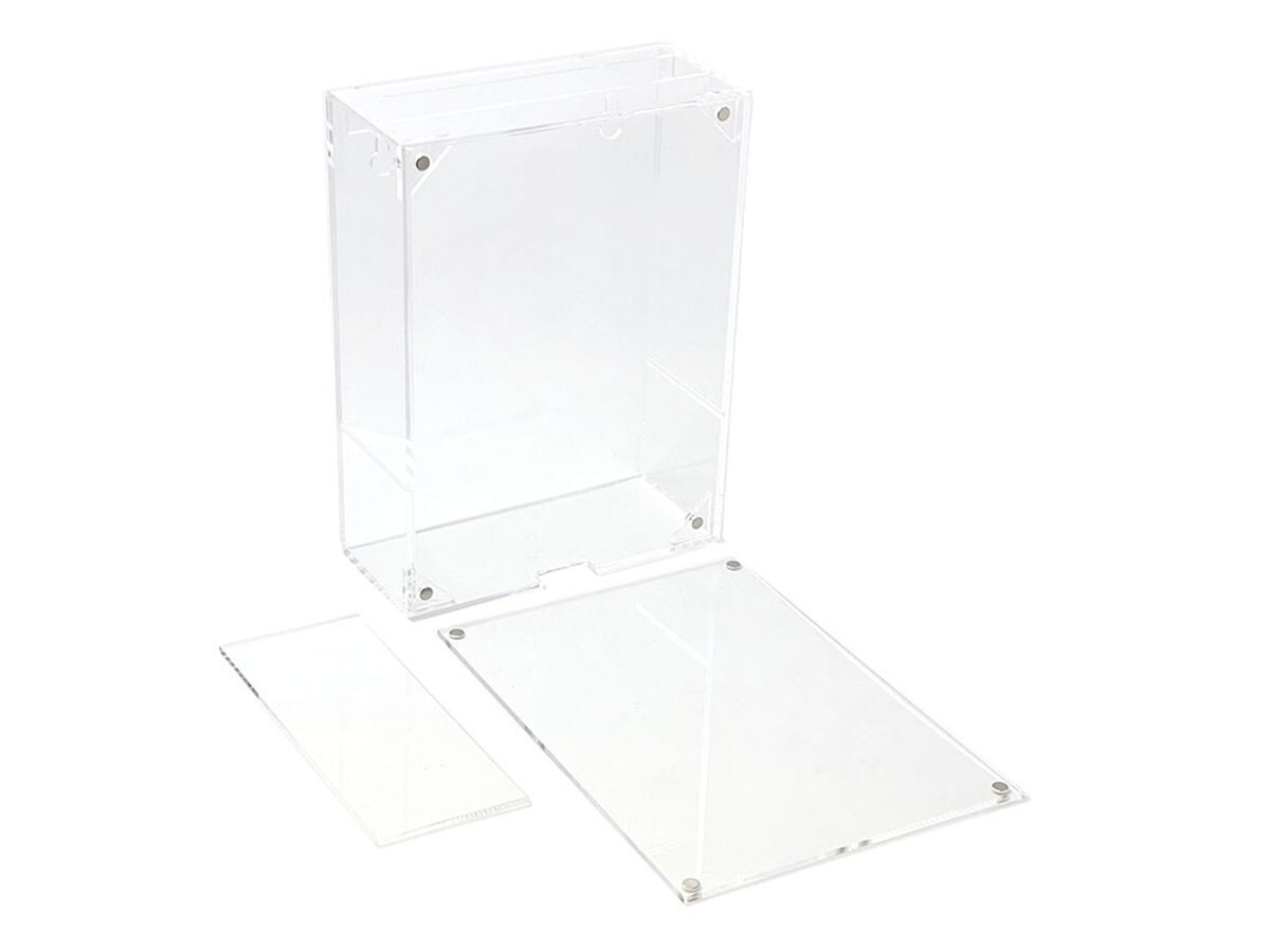 SHOWCASE PREMIUM SINGLE DISPLAY CASE W/ SHELF FOR 1/64 SCALE MODEL CARS MJ15020