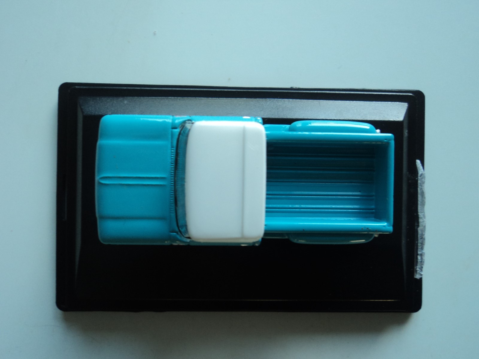 Oxford 1965 CHEVROLET STEPSIDE PICKUP Light Blue 1/87 HO diecast car GM