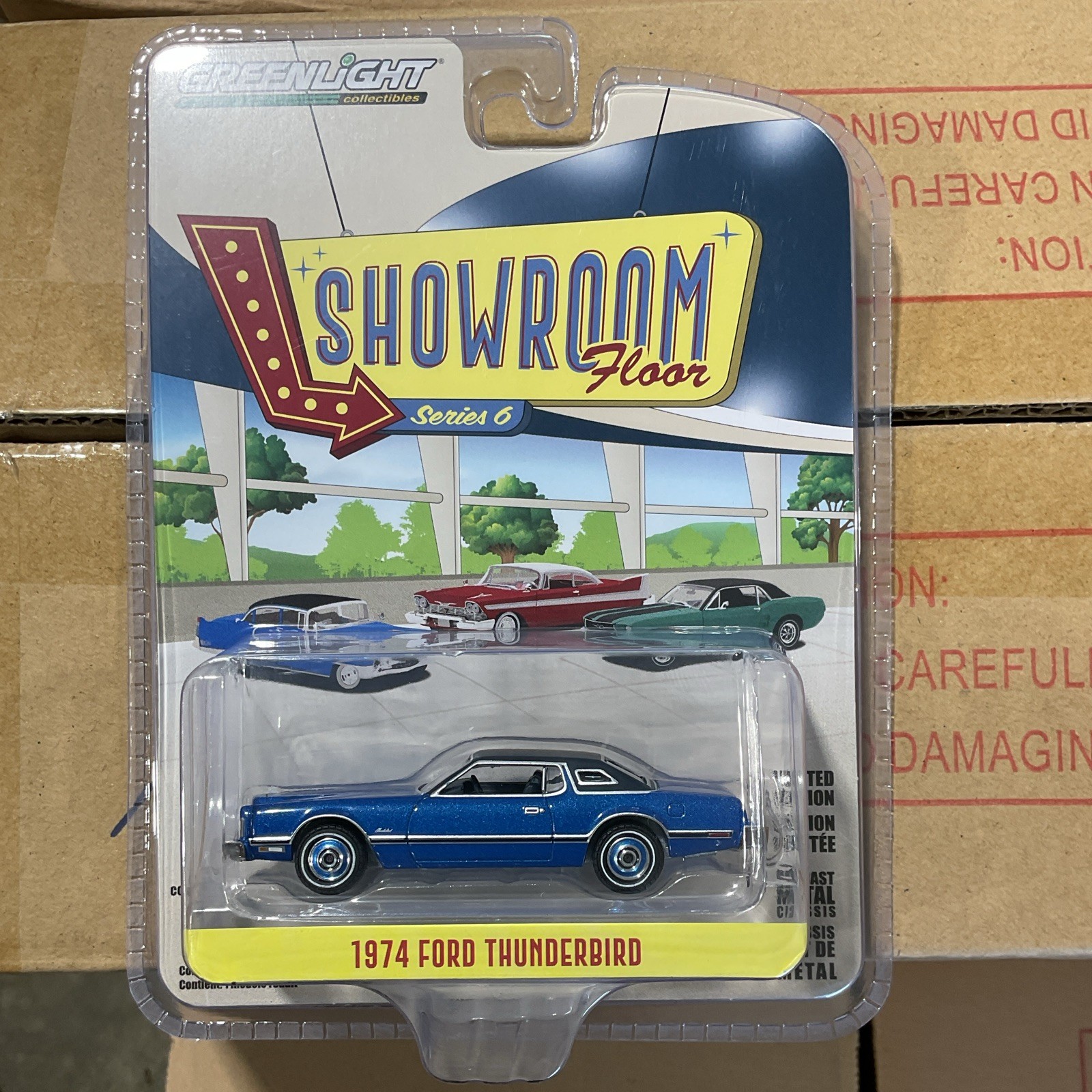 Greenlight Showroom Floor Series 6 – 1:64