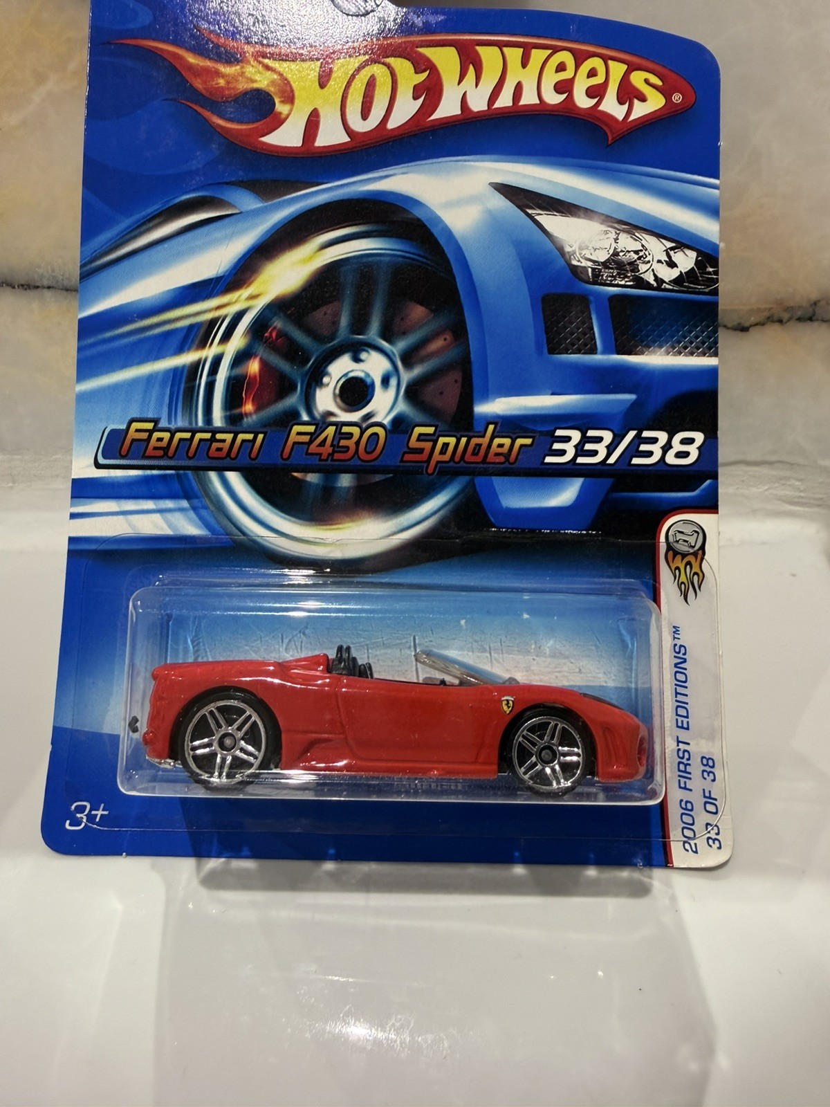 Hot Wheels Ferrari F430 Spider *FIRST EDITION* 2004 *DISCONTINUED* *COLLECTIBLE*