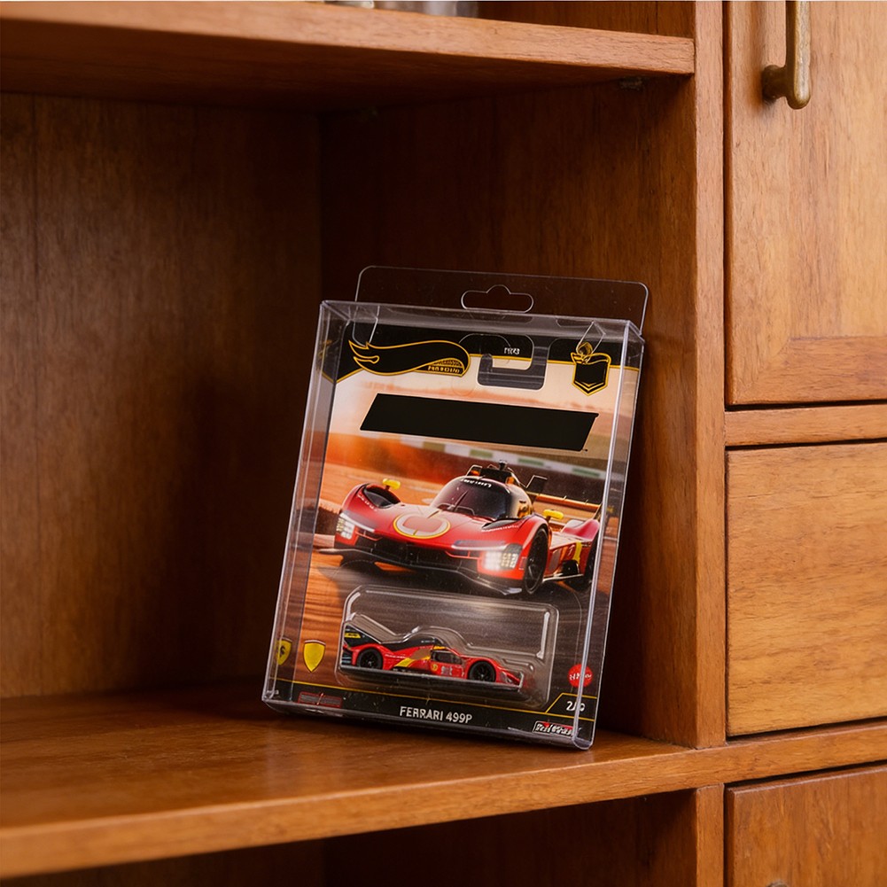5-100x Display Protector Box For Hotwheels Premium Series Car/Pop/Retro Culture
