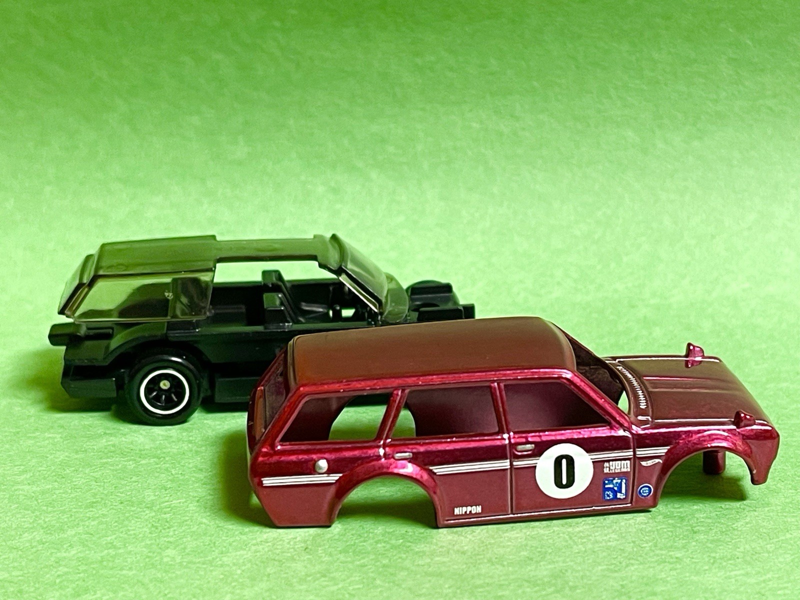 Hot Wheels New 2027 Legends Tour Pre Production Un-Riveted Loose No Card