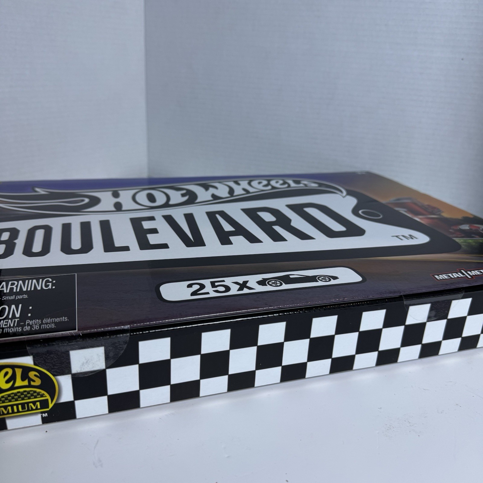 2024 Hot Wheels Boulevard 25 Car Factory Set Released on March 1, 2025 Sealed